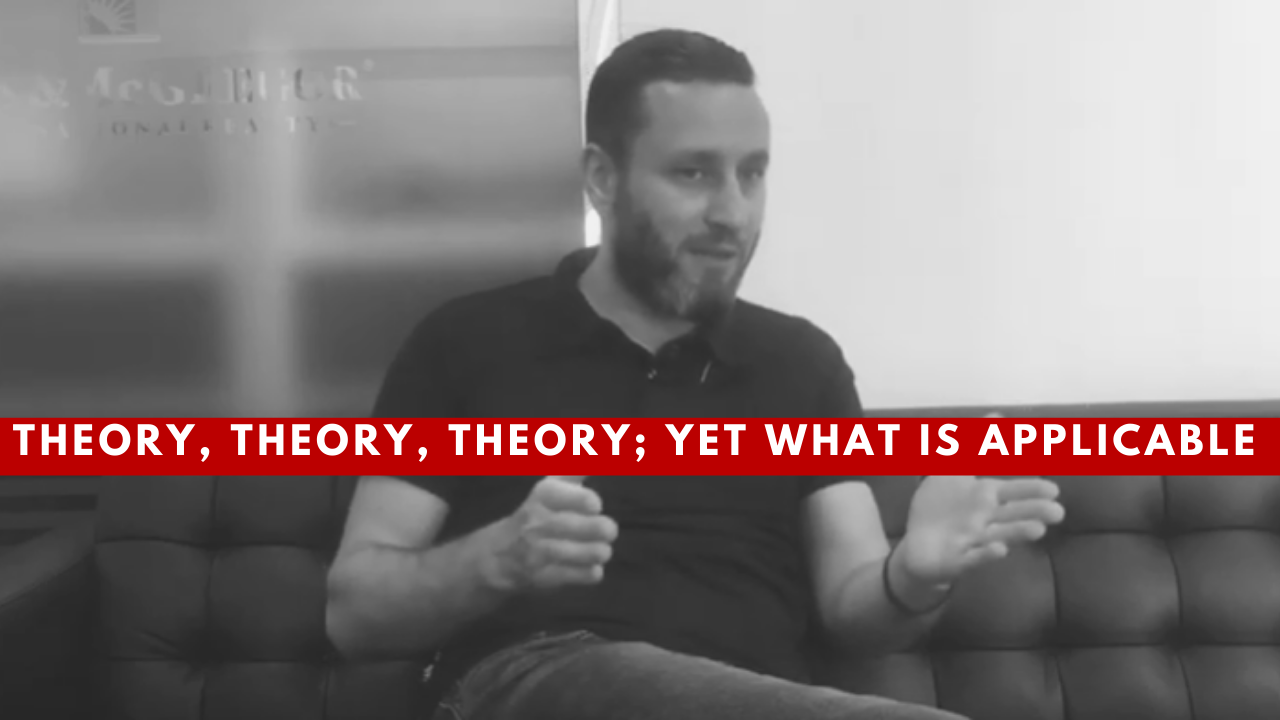 bbp-tv-Theory, theory, theory; yet what is applicable